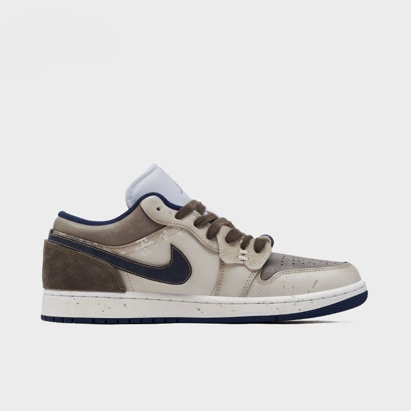 Pastoral Colors - Men's Jordan 1 Low Custom