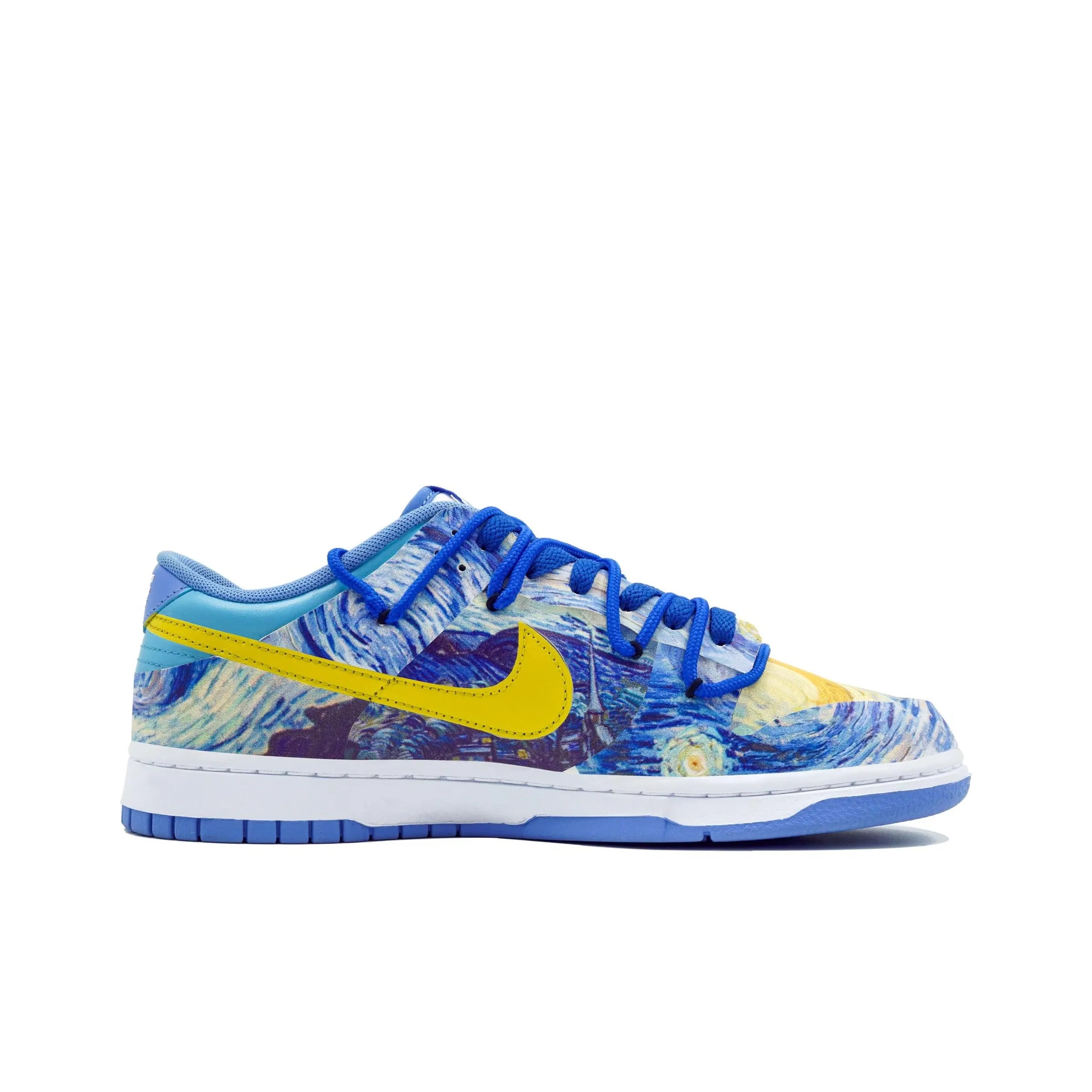Floral Sky - Unisex Wanhua Lane Blue