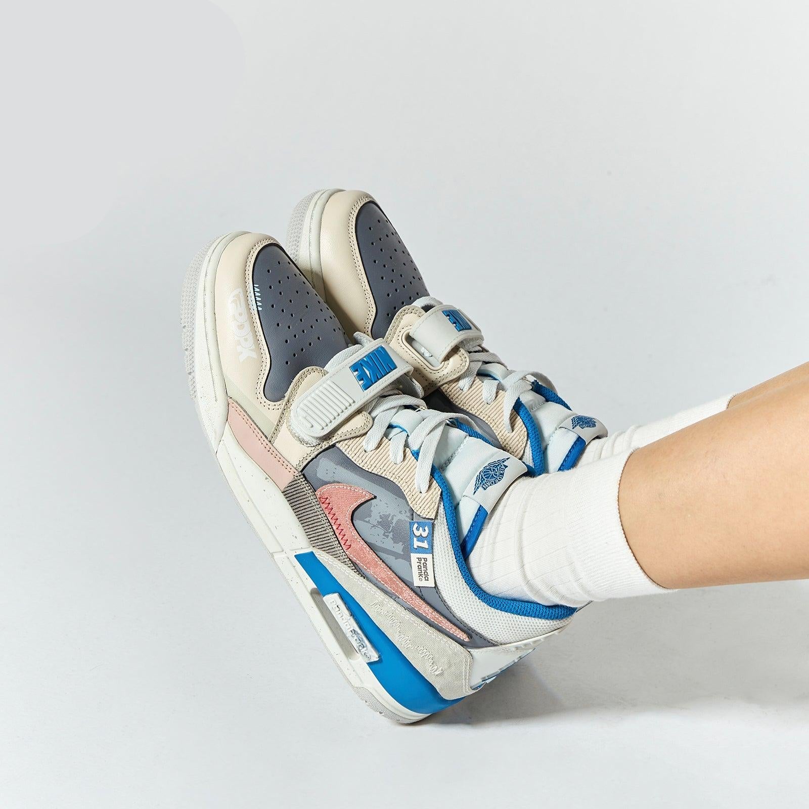 Spread Wings - Men's Jordan Legacy 312 Custom