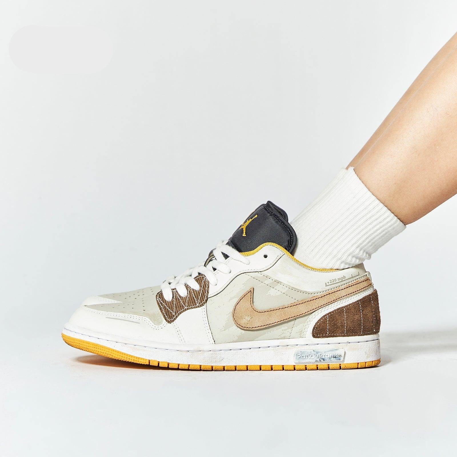 Pre-Landing - Men's Jordan 1 Low Custom