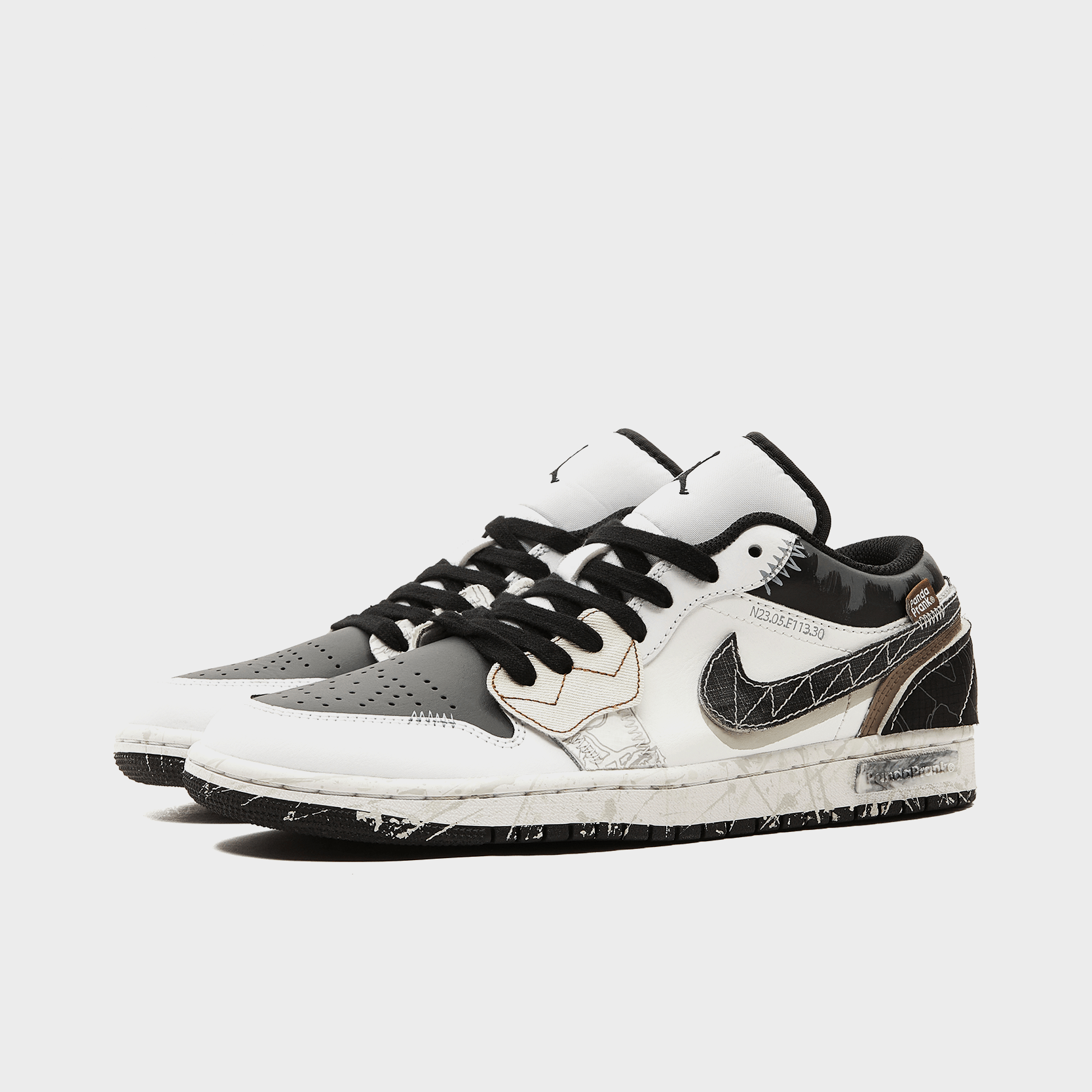 Zero Gravity - Men's Jordan 1 Low Custom