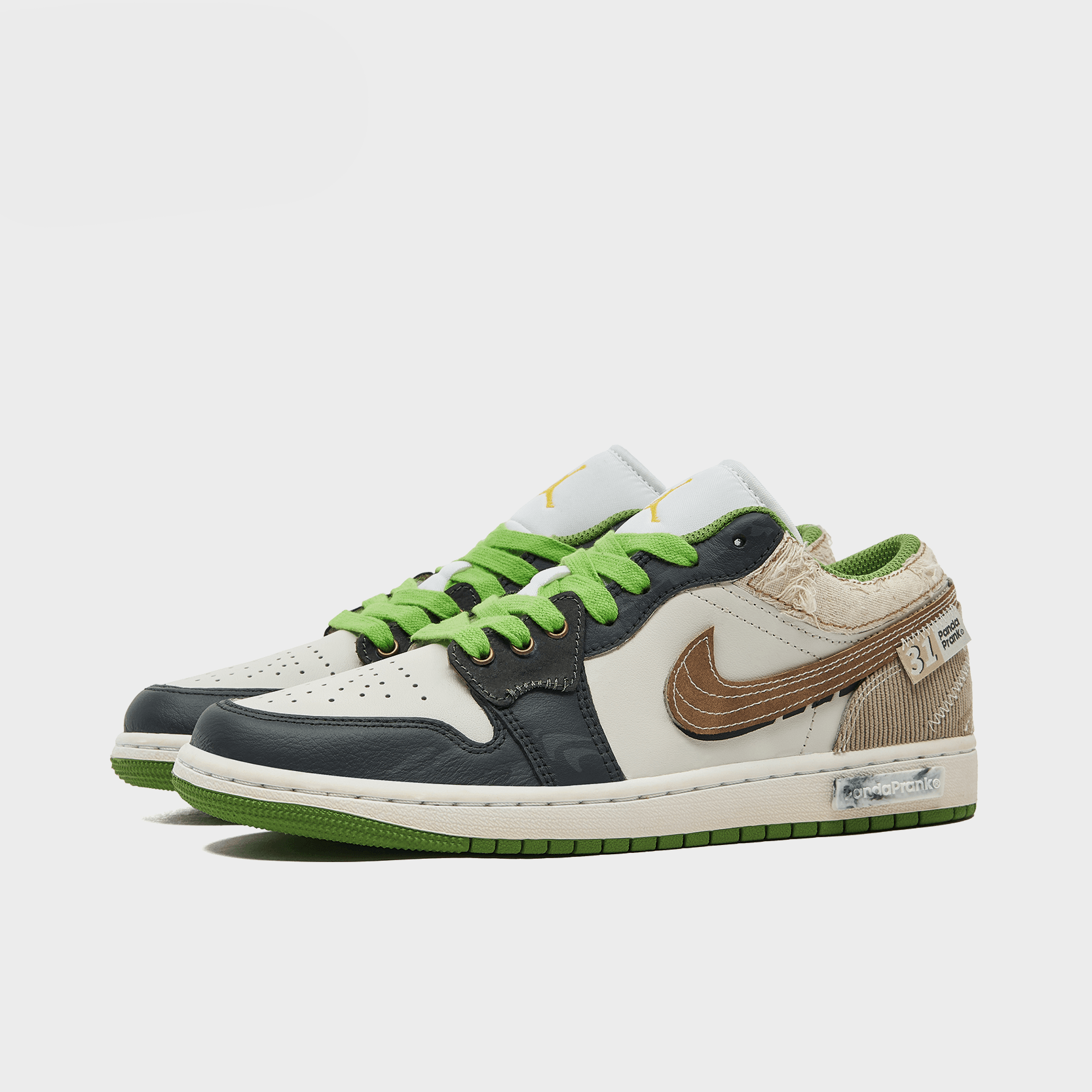 Spring Haze - Men's Jordan 1 Low Custom