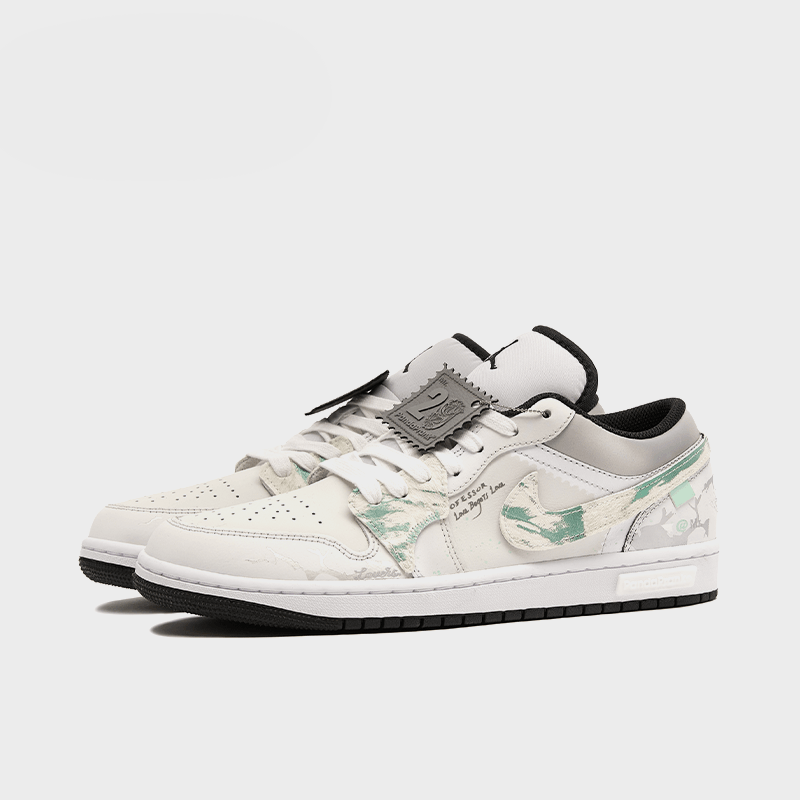 Stone of Three Lifetimes - Men's Jordan 1 Low Custom