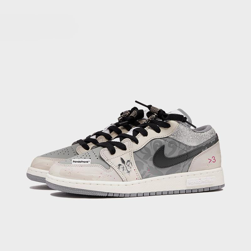 Moonlight Vintage - Women's Jordan 1 Low Custom