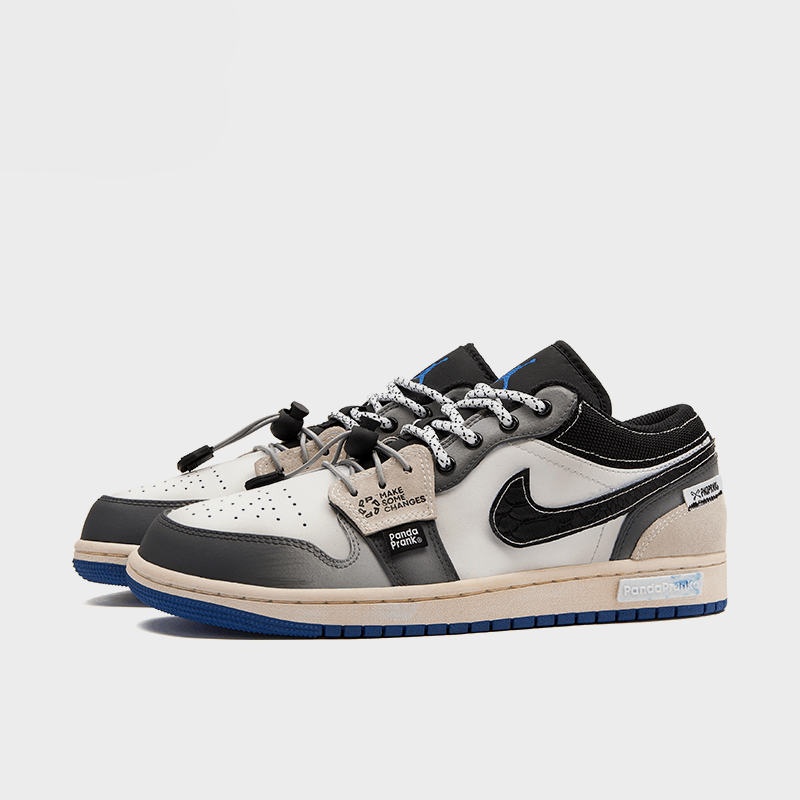 Sea Angler - Men's Jordan 1 Low Custom