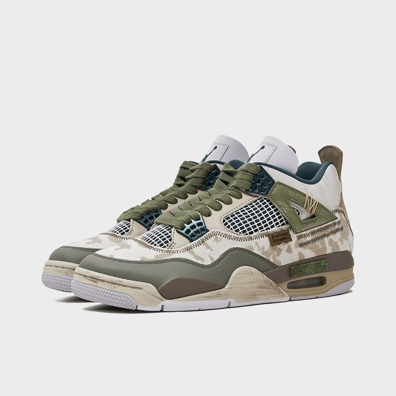 Misty Shadow - Men's Air Jordan 4 Custom