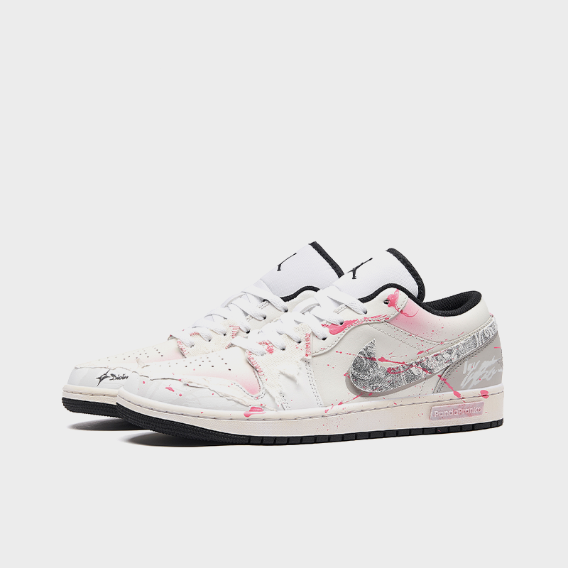 Misty Haze - Men's Jordan 1 Low Custom