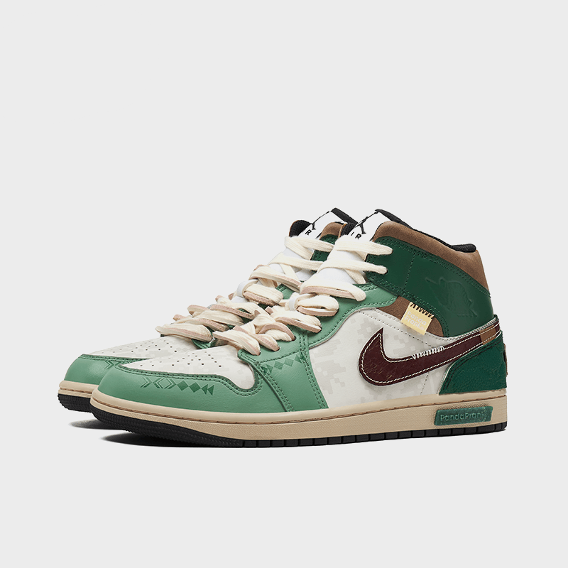 Twilight Winter - Men's Jordan 1 Mid Custom