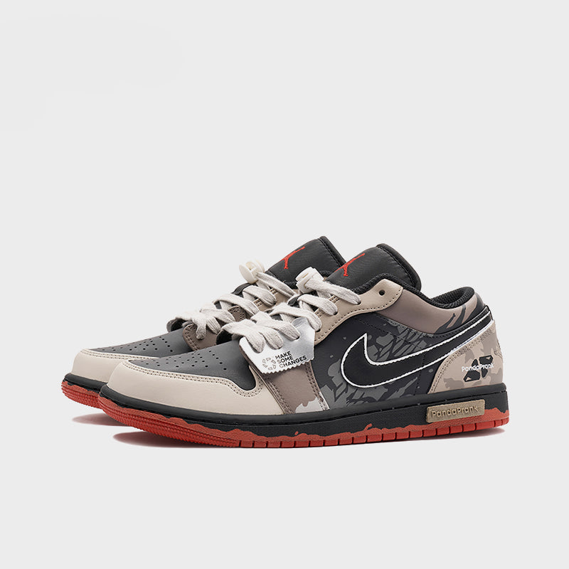 Sand Chase - Men's Jordan 1 Low Custom