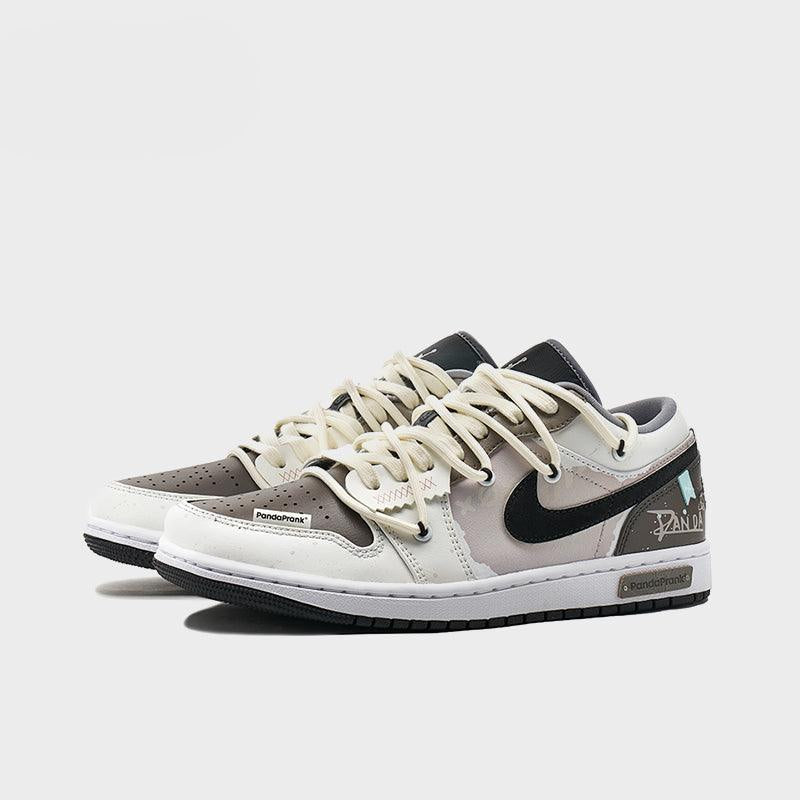 Vigilant Graffiti - Men's Jordan 1 Low Custom