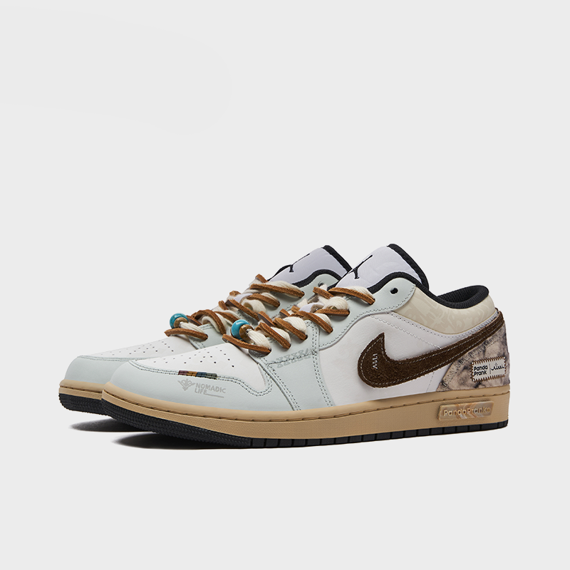 Sunlit Mountain - Men's Jordan 1 Low Custom