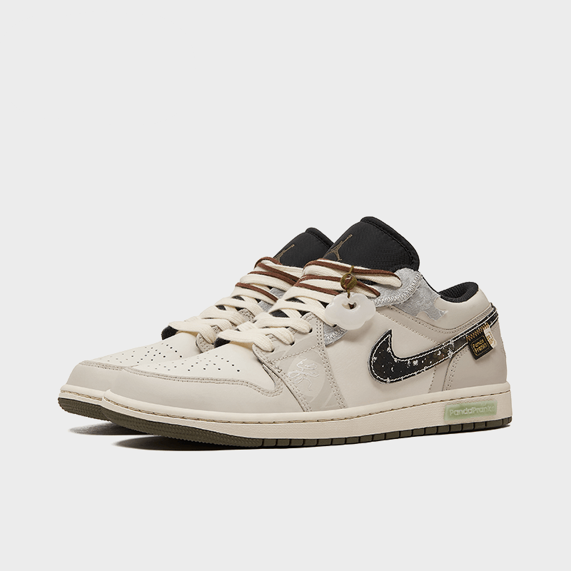 Wishful Charm - Men's Jordan 1 Low Custom