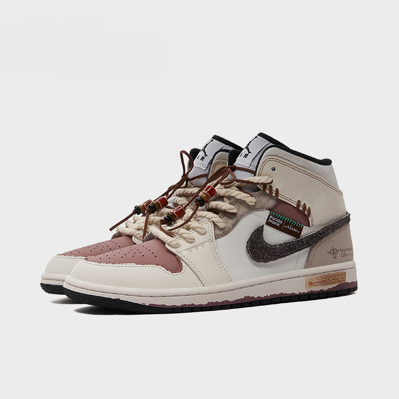 Blazing Prairie - Men's Jordan 1 Mid Custom