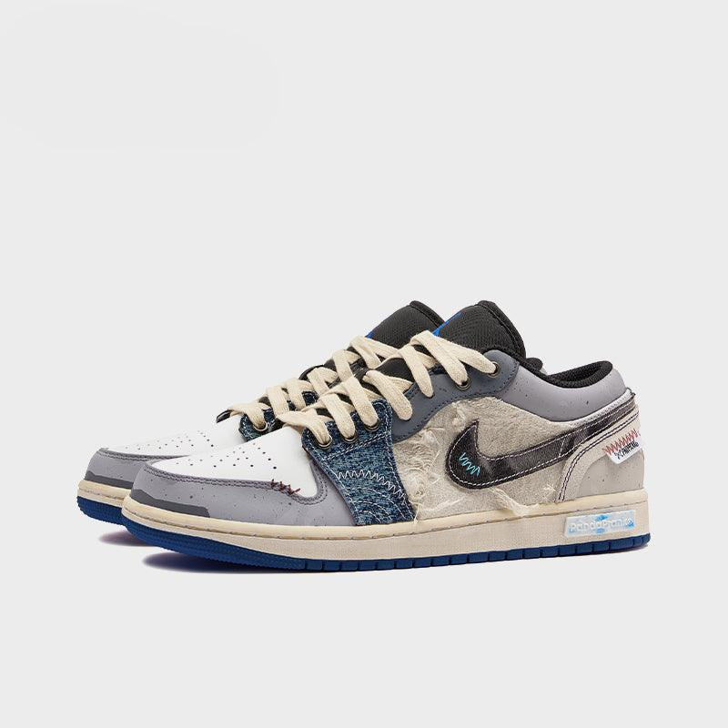 Overfishing - Men's Jordan 1 Low Custom