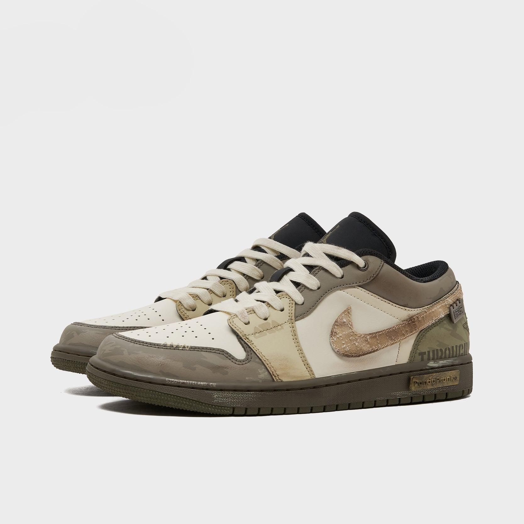 Seeking Path - Men's Jordan 1 Low