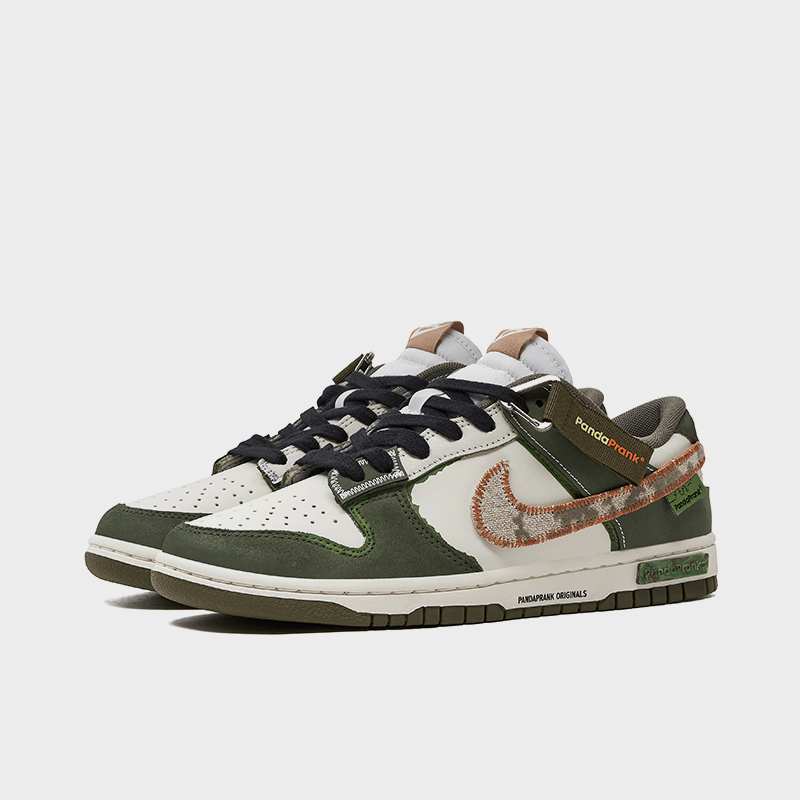 Forest Mist - Men's Dunk Low Custom