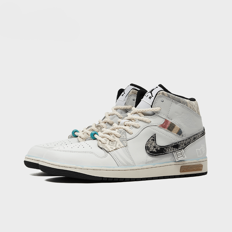 Potala Palace - Men's Jordan 1 Mid Custom