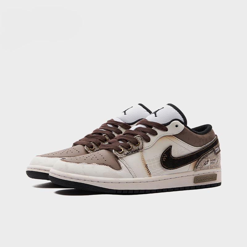 Sand Dust - Men's Jordan 1 Low Custom