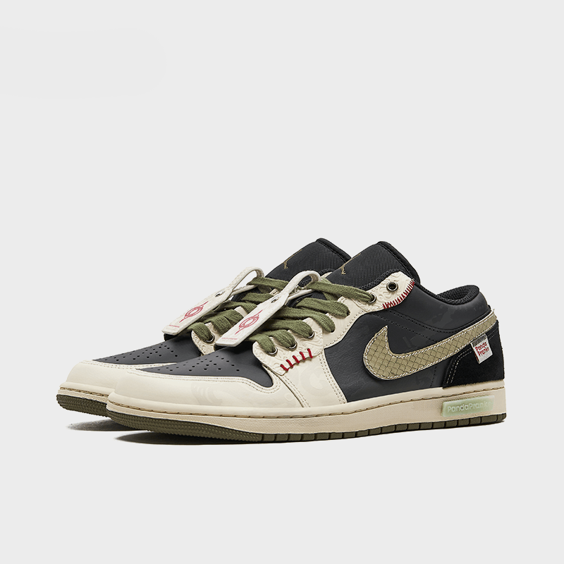 Barley Blessings - Men's Jordan 1 Low Custom