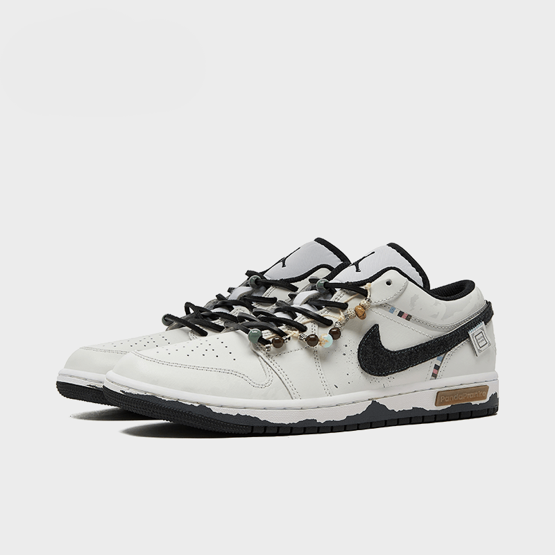 Snowy Realm - Men's Jordan 1 Low Custom