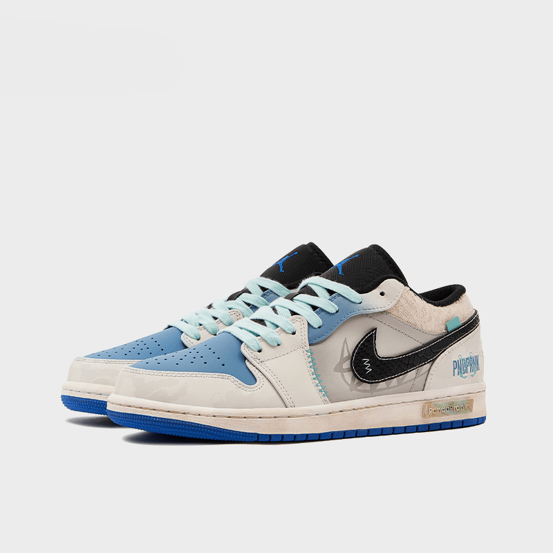 Boat Journey - Men's Jordan 1 Low Custom