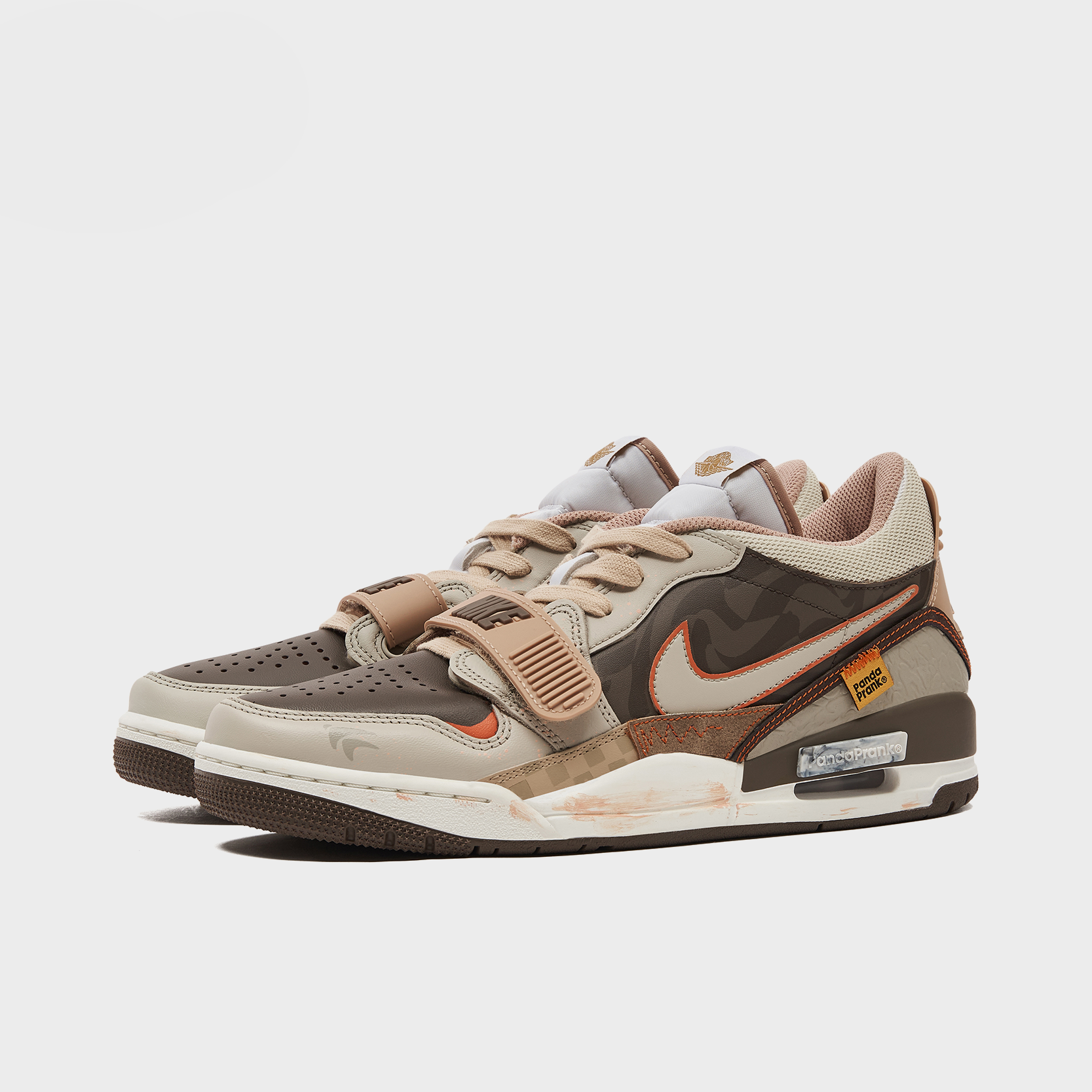 Race Track - Men's Jordan Legacy 312 Custom