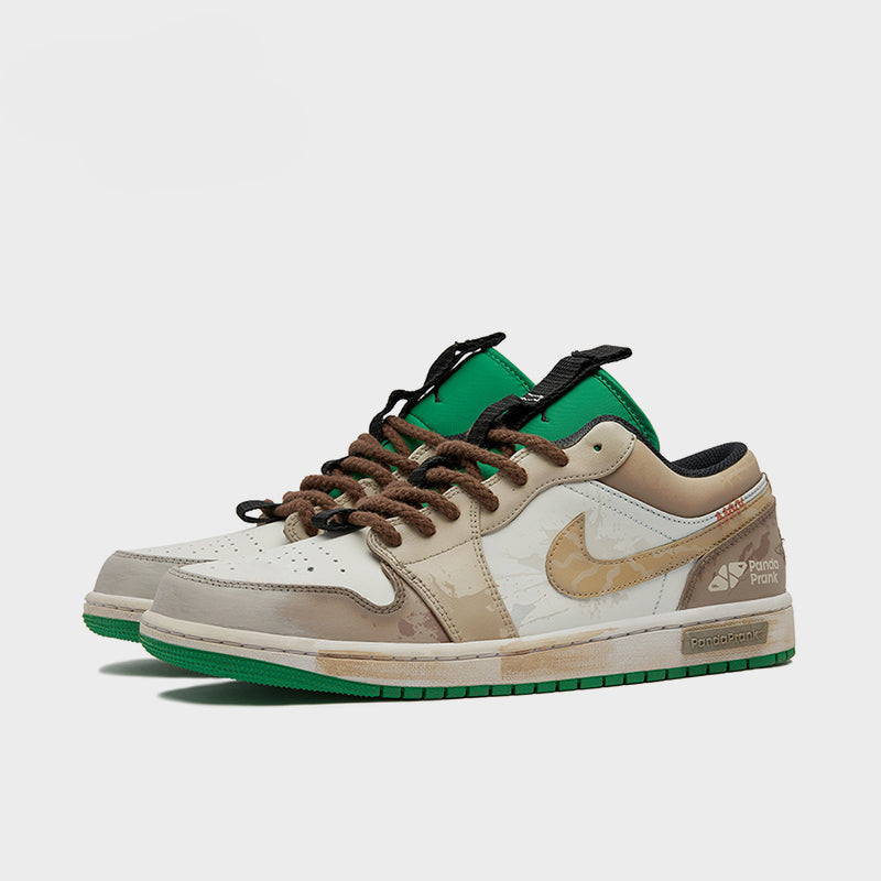 Sandstorm - Men's Jordan 1 Low Custom