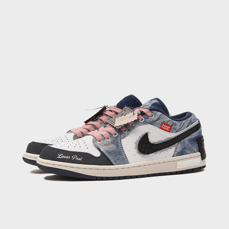 Unrestrainedly - Men's Jordan 1 Low Custom