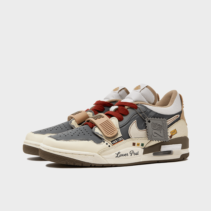 Trust and Love Game - Men's Jordan Legacy 312 Custom