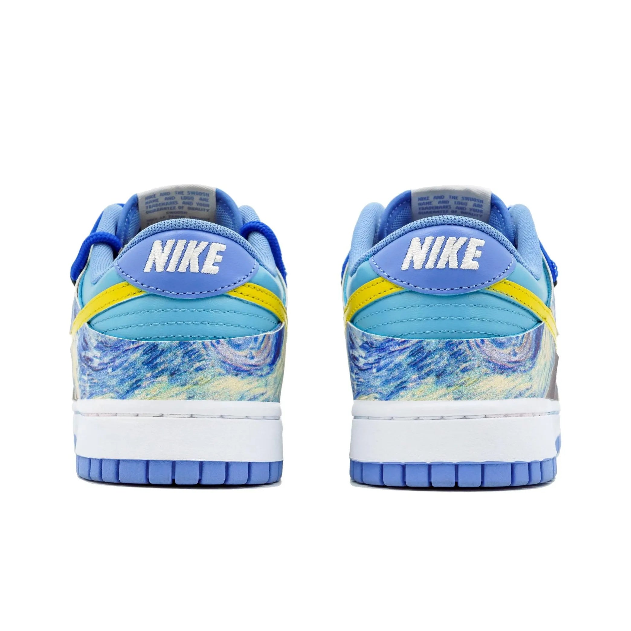 Floral Sky - Unisex Wanhua Lane Blue