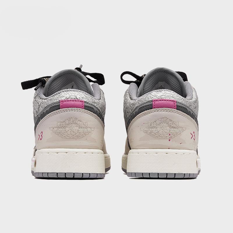 Moonlight Vintage - Women's Jordan 1 Low Custom