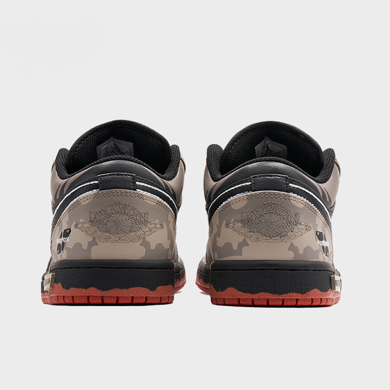 Sand Chase - Men's Jordan 1 Low Custom