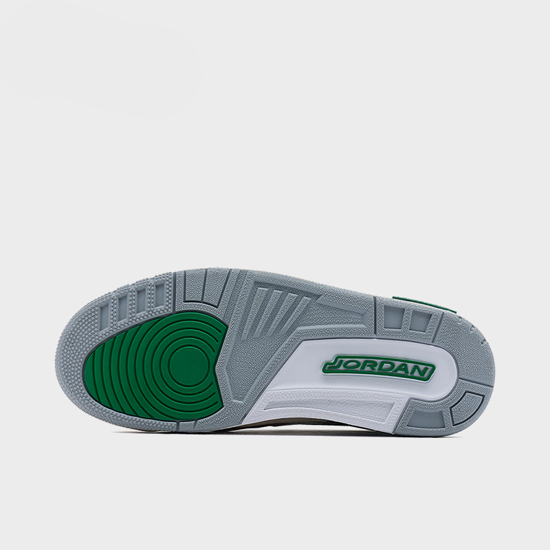 Snow on Winter Fields - Men's Jordan Legacy 312 Custom