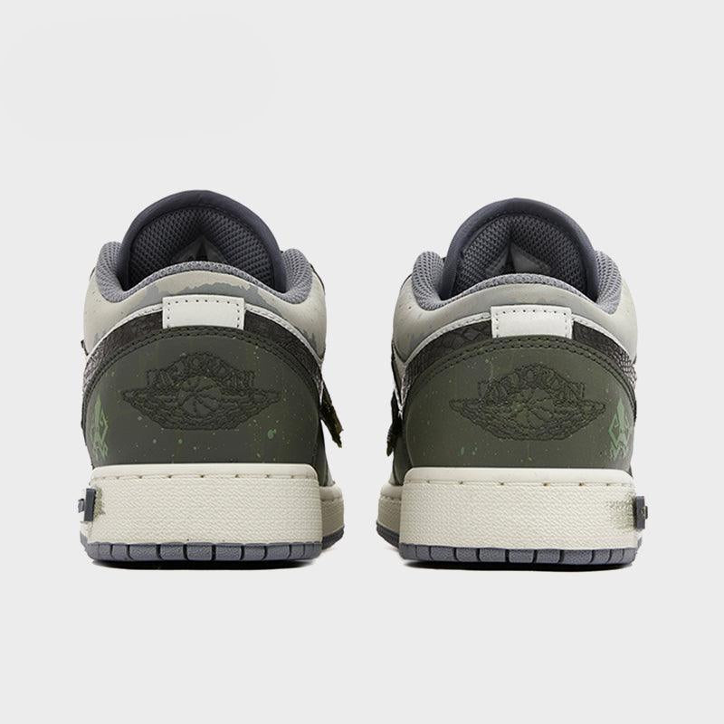 Tentacle - Unisex Jordan 1 Low Custom