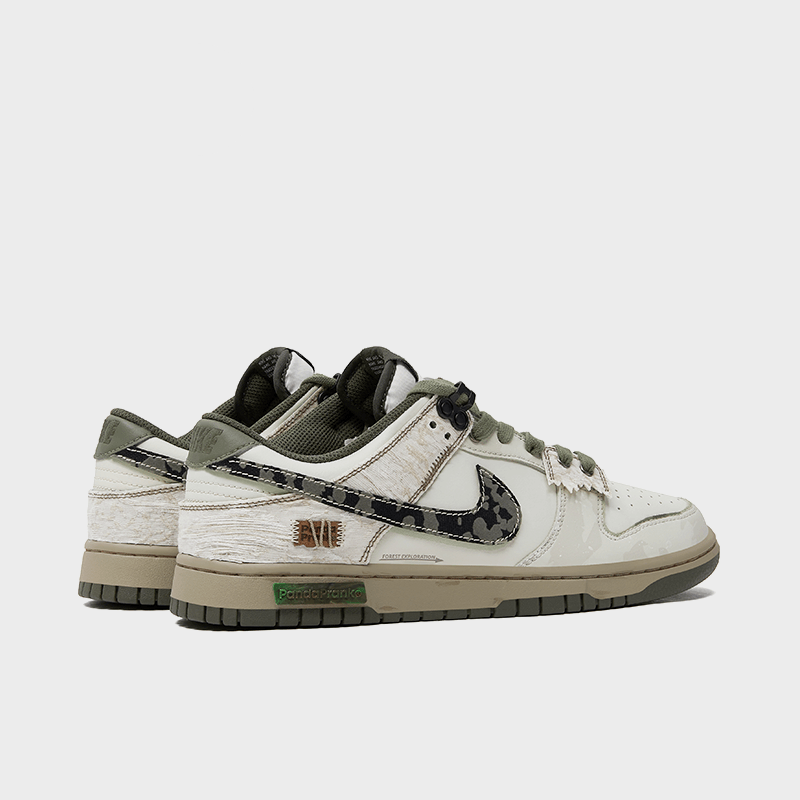 Forest Whisper - Men's Dunk Low Custom