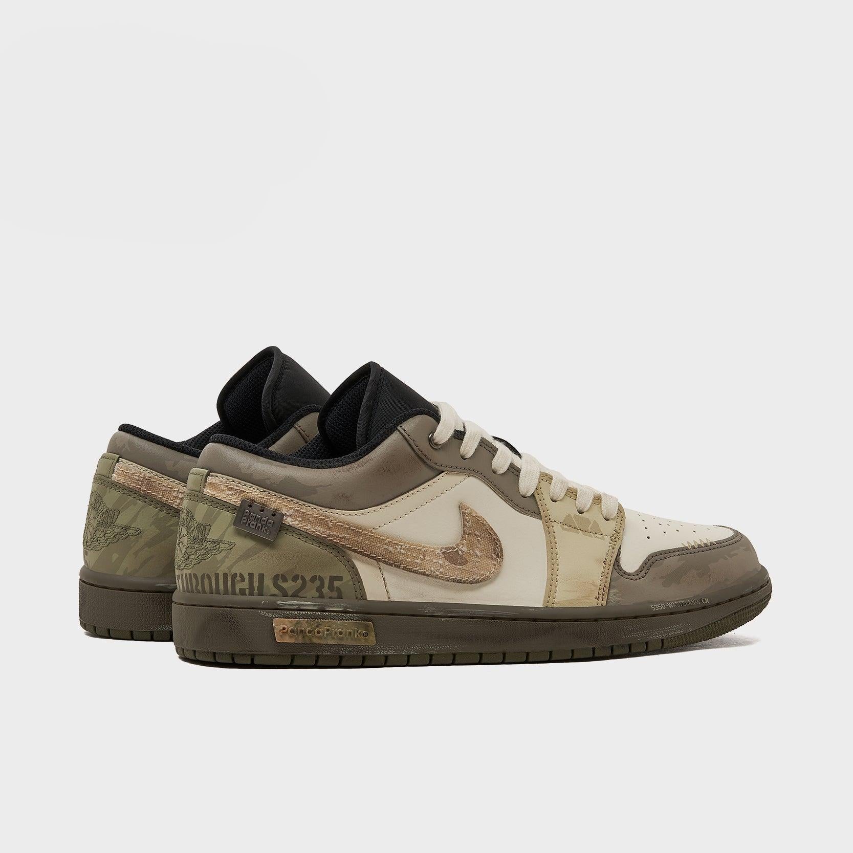 Seeking Path - Men's Jordan 1 Low