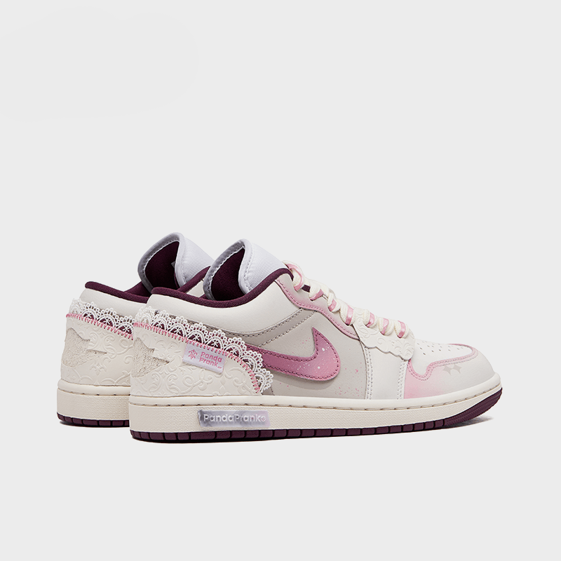 Starry Night - Women's Jordan 1 Low Custom