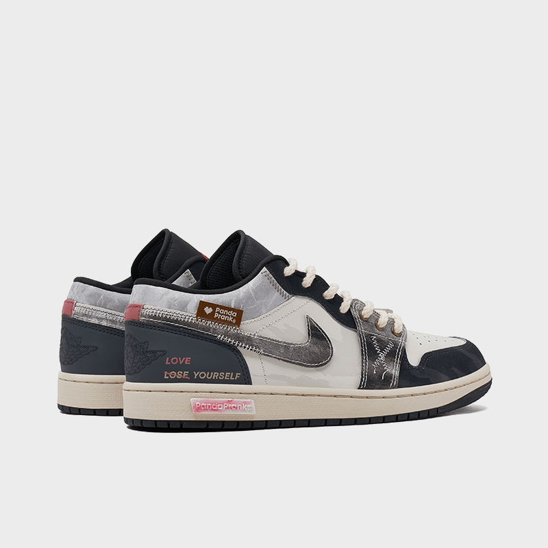 True Love - Men's Jordan 1 Low Custom