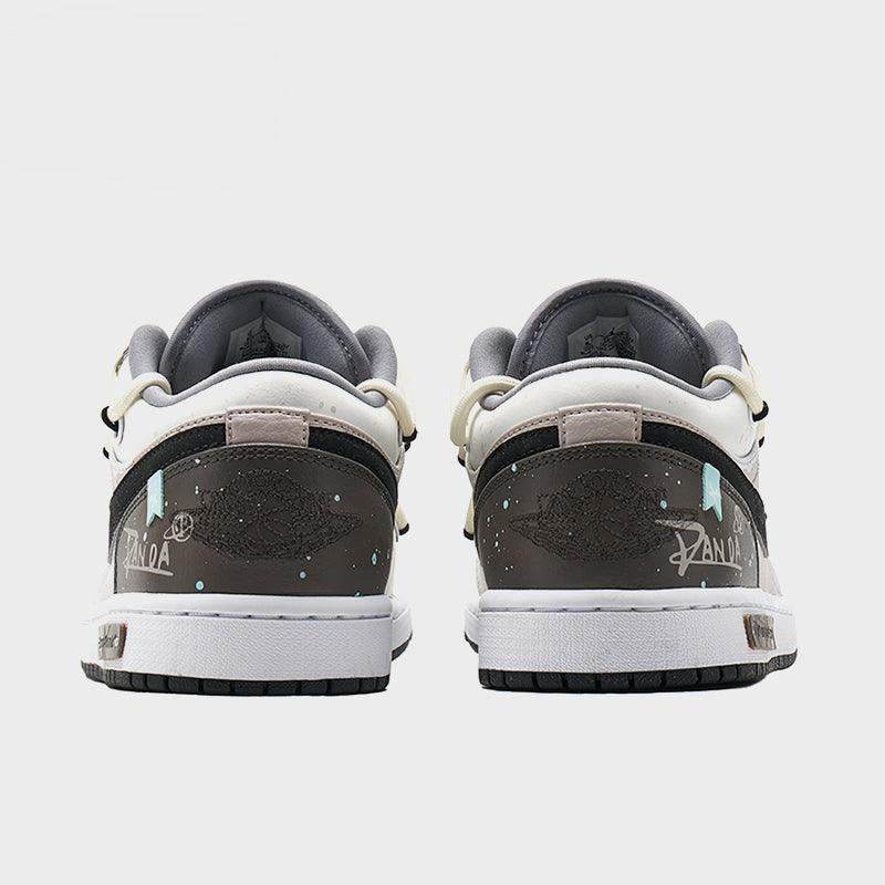 Vigilant Graffiti - Men's Jordan 1 Low Custom