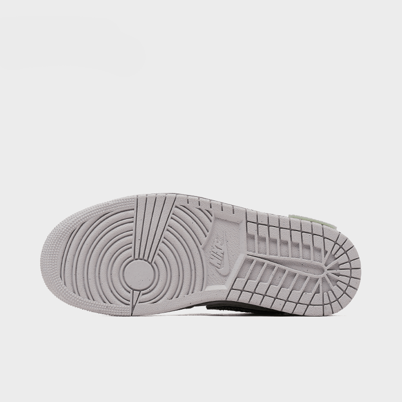 Auspicious Green - Men's Jordan 1 Low Custom