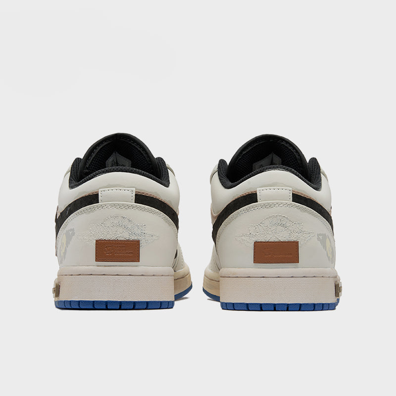 No Man Land - Unisex Jordan 1 Low Custom