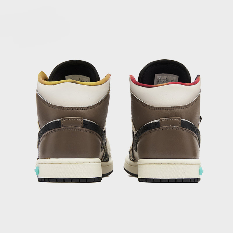 Afar - Men's Jordan 1 Mid CNY Custom