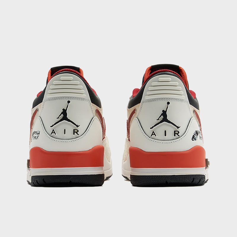 Traces of Pioneer - Men's Jordan Legacy 312 Custom