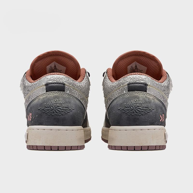 Night Hazy - Women's Jordan 1 Low Custom