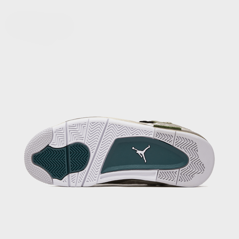 Misty Shadow - Men's Air Jordan 4 Custom