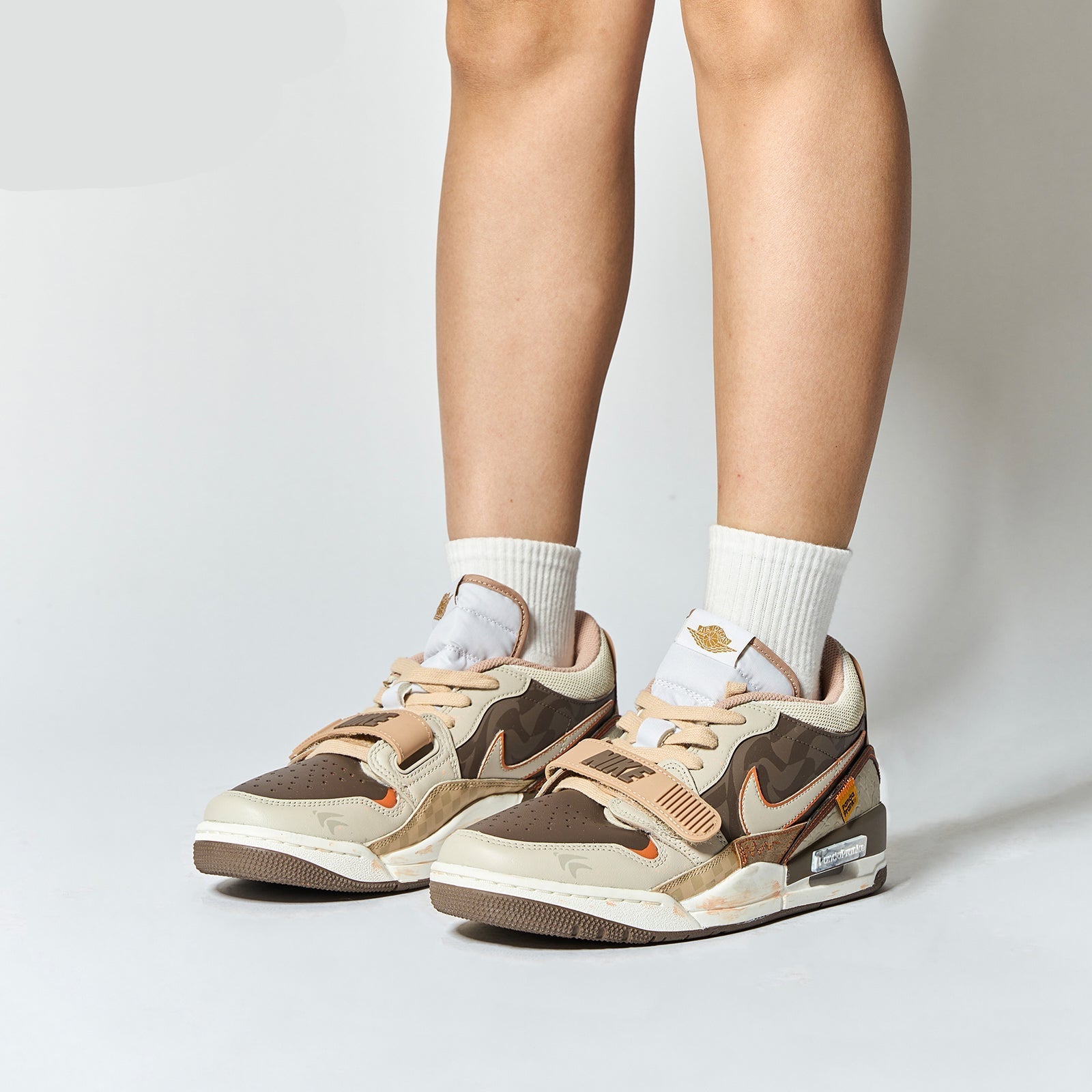 Race Track - Men's Jordan Legacy 312 Custom