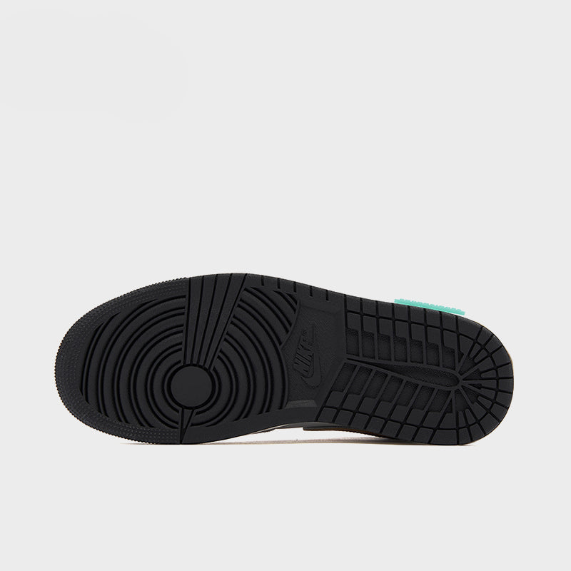 Silver Patterns - Men's Jordan 1 Mid CNY Custom