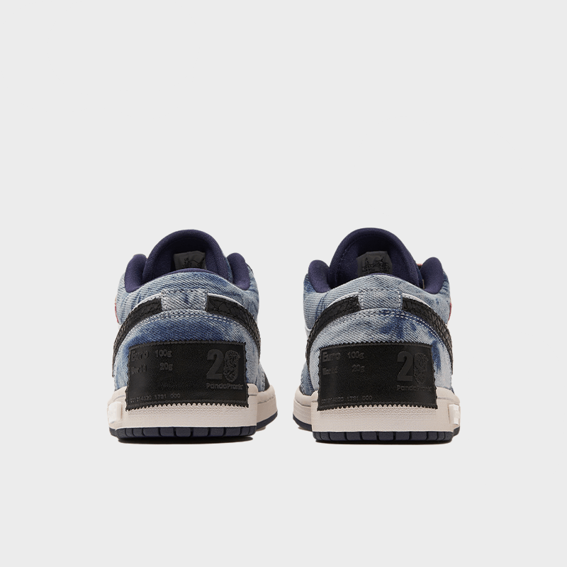 Unrestrainedly - Men's Jordan 1 Low Custom