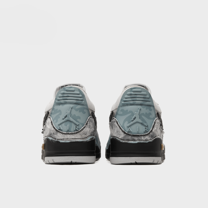 Storm - Men's Jordan Legacy 312 Custom