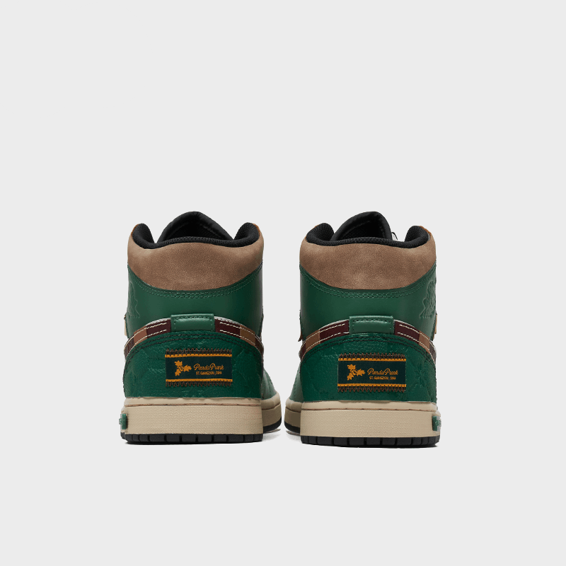 Twilight Winter - Men's Jordan 1 Mid Custom